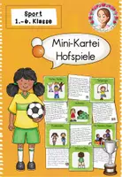 Vorschau - Spiele - Hofspiele Kartei | Bewegungsideen für Pause & Sport - Deckblatt