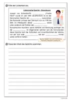Vorschau - Arbeitsblätter - Frische Fahrt von Joseph von Eichendorff (Gedichtanalyse) - Seite 2
