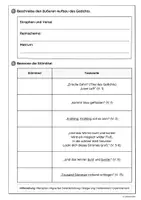Vorschau - Arbeitsblätter - Frische Fahrt von Joseph von Eichendorff (Gedichtanalyse) - Seite 3