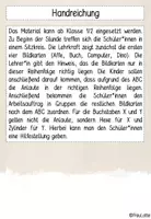 Vorschau - Bildkarten - ABC - Einführungsstunde - Seite 2
