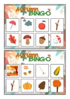 Aperçu - Apprentissages en autonomie - Autumn Bingo - The British Fox - Page 2