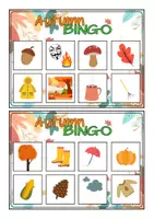 Aperçu - Apprentissages en autonomie - Autumn Bingo - The British Fox - Page 3