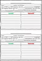 Vorschau - Stundenentwürfe - Die Aufbauorganisation im Unternehmen BwR 9 II Lehrplan Plus - Seite 3