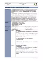 Vorschau - Stundenentwürfe - Iris Folding Karte herstellen - Werken und Gestalten 3./4. Klasse - Seite 1