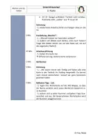 Vorschau - Stundenentwürfe - Iris Folding Karte herstellen - Werken und Gestalten 3./4. Klasse - Seite 3