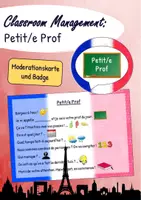Vorschau - Arbeitsblätter - Classroom Management - Petit/e Prof - Deckblatt