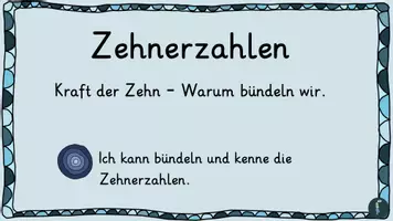 Vorschau - Arbeitsblätter - Zahlraumerweiterung bis 100_Zehnerzahlen - Seite 2