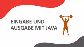 Vorschau - Arbeitsblätter - Eingabe und Ausgabe mit Java - Komplett vorbereitete Stunde - Seite 1
