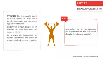 Vorschau - Arbeitsblätter - Eingabe und Ausgabe mit Java - Komplett vorbereitete Stunde - Seite 2