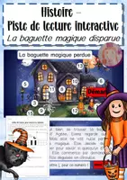Aperçu - Texte - Histoire Piste de Lecture interactive: Halloween - Page de couverture