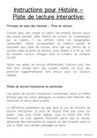 Aperçu - Texte - Histoire Piste de Lecture interactive: Halloween - Page 1