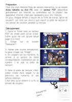 Aperçu - Texte - Histoire Piste de Lecture interactive: Halloween - Page 2