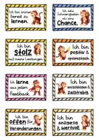 Vorschau - Fördermaterial/Inklusion - 40 Affen Affirmationskarten für die Affenklasse - Seite 3