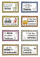 Vorschau - Fördermaterial/Inklusion - 40 Alpaka Affirmationskarten für die Alpakaklasse - Seite 3