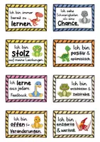 Vorschau - Fördermaterial/Inklusion - 40 Dinosaurier Affirmationskarten für die Dinosaurierklasse - Seite 3