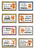 Vorschau - Fördermaterial/Inklusion - 40 Eichhörnchen Affirmationskarten für die Eichhörnchenklasse - Seite 3