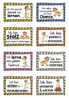 Vorschau - Fördermaterial/Inklusion - 40 Erdmännchen Affirmationskarten für die Erdmännchenklasse - Seite 3