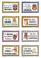 Vorschau - Fördermaterial/Inklusion - 40 Eulen Affirmationskarten für die Eulenklasse - Seite 3