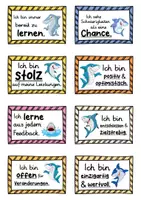 Vorschau - Fördermaterial/Inklusion - 40 Hai Affirmationskarten für die Haiklasse - Seite 3