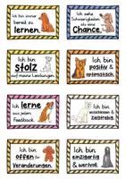 Vorschau - Fördermaterial/Inklusion - 40 Hunde Affirmationskarten für die Hundeklasse - Seite 3