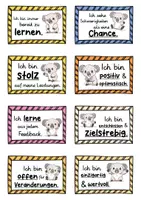 Vorschau - Fördermaterial/Inklusion - 40 Koala Affirmationskarten für die Koalaklasse - Seite 3