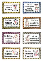 Vorschau - Fördermaterial/Inklusion - 40 Kuh Affirmationskarten für die Kuhklasse - Seite 3