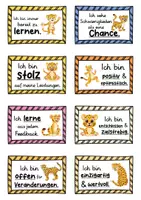 Vorschau - Fördermaterial/Inklusion - 40 Leoparden Affirmationskarten für die Leopardenklasse - Seite 3