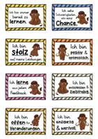 Vorschau - Fördermaterial/Inklusion - 40 Mammut Affirmationskarten für die Mammutklasse - Seite 3
