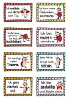 Vorschau - Fördermaterial/Inklusion - 40 Marienkäfer Affirmationskarten für die Marienkäferklasse - Seite 2