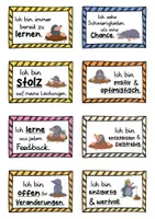 Vorschau - Fördermaterial/Inklusion - 40 Maulwurf Affirmationskarten für die Maulwurfklasse - Seite 3