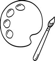Προεπισκόπηση - Clipart / Γραφήματα - Το αγαπημένο μου θέμα | 10 Σχολικά Clipart | Μαύρο και άσπρο - Σελίδα 3