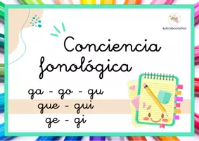 Vista previa - Hojas de trabajo - Pack de cuadernos - Conciencia fonológica - página 2
