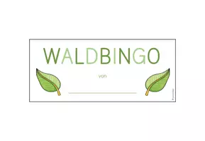 Vorschau - Spiele - Waldbingo - Beschriftungen für Eierkartons - Seite 3