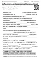 Vorschau - Arbeitsblätter - Arbeitsblatt "Die Auswirkungen der Biotechnologie auf Mensch und Umwelt" + interaktive Lösung & MP3 + Infografik - Deckblatt