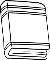 Aperçu - Cliparts/Visuels - Boîte d'éducation colorée | 16 Fournitures scolaires Clipart | N&B - Page 3