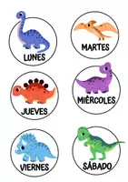 Vista previa - Tarjetas / Manipulativos - ASAMBLEA DE LA TEMÁTICA: DINOSAURIOS - Portada