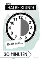 Vorschau - Poster - Merkplakat Uhrzeit - Merkposter - Übersicht Uhr - Seite 3