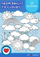 Aperçu - Cliparts/Visuels - De la terrasse aux nuages | Total 17 | Clipart météo | N&B - Page de couverture