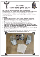 Vorschau - Arbeitsblätter - Lesespaziergang Halloween lesen Klasse 3 und 4 Deutsch - Seite 1