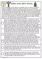 Vorschau - Arbeitsblätter - Lesespaziergang Halloween lesen Klasse 3 und 4 Deutsch - Seite 2