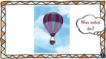 Vorschau - Mal- und Bastelvorlagen - Kunstprojekt der Heißluftballon_Klasse 1-3 - Seite 3