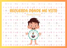 Vista previa - Juegos / Gamificación - RECUERDA DONDE ME VISTE - EL CUERPO HUMANO - página 1