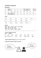 Vorschau - Stundenentwürfe - Aussprachetraining Deutsch - DaF/DaZ - Seite 2