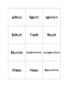 Vorschau - Stundenentwürfe - Aussprachetraining Deutsch - DaF/DaZ - Seite 3