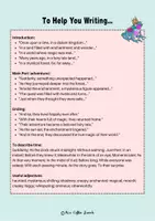 Vorschau - Arbeitsblätter - Roll a Fairy Tale - Creative Writing (+ Language Support + Fairy Tale) - Seite 2