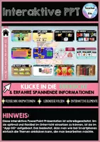 Vorschau - Unterrichtsreihen - Ausscheidung & Entgiftung - Interaktive PowerPoint Keine Vorbereitung - Spektakuläre Virtuelle Erfahrung - APP-Style - Seite 1
