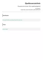 Vorschau - Arbeitsblätter - Encuentra los errores / Error spotting Spanisch - Seite 3