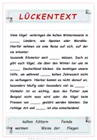 Vorschau - Fördermaterial/Inklusion - DaF / DaZ Englisch Winter: Lesetraining - Lückentext 3 - Seite 2