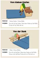 Vorschau - Stationenlernen - Rolle vorwärts (Übungskarten) - Seite 3
