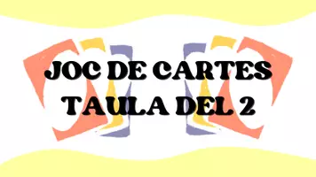 Vista previa - Juegos / Gamificación - JOC DE CARTES SUPER MULTIPLICACIONS! - Portada